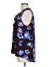 Elle Purple Sleeveless Blouse Size L - photo 5