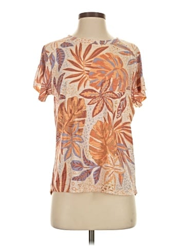 Democracy Short Sleeve Blouse (view 1)