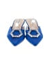 Steve Madden Blue Mule/Clog Size 7 1/2 - photo 2