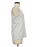 MICHAEL Michael Kors Silver White Sleeveless T-Shirt Size M - photo 4