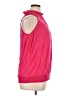 Versona Pink Sleeveless Blouse Size XL - photo 4