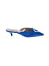 Steve Madden Blue Mule/Clog Size 7 1/2 - photo 1