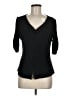 Calvin Klein Black 3/4 Sleeve Blouse Size M (estimated) - photo 1