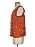 Ella Moss 100% Viscose Orange Sleeveless Blouse Size S - photo 5