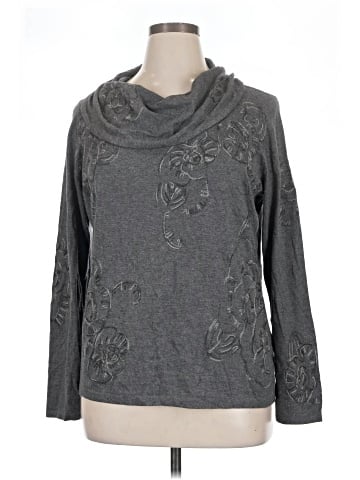 Jones New York Collection Long Sleeve T-Shirt (view 1)