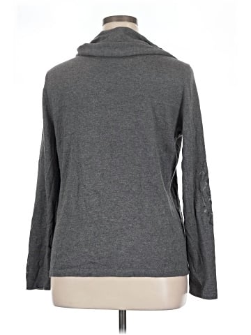 Jones New York Collection Long Sleeve T-Shirt (view 2)