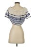 Lemlem Blue Short Sleeve Blouse Size S (estimated) - photo 2
