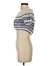 Lemlem Blue Short Sleeve Blouse Size S (estimated) - photo 5