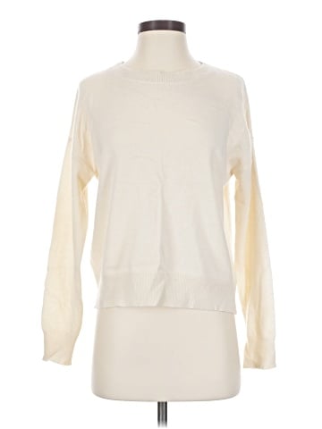 Theory Cashmere Pullover Sweater (view 1)