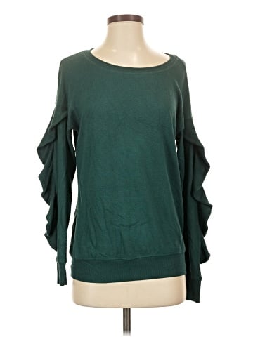 Harlowe & Graham Long Sleeve Blouse (view 1)