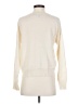 Theory 100% Cashmere Ivory Cashmere Pullover Sweater Size S - photo 2