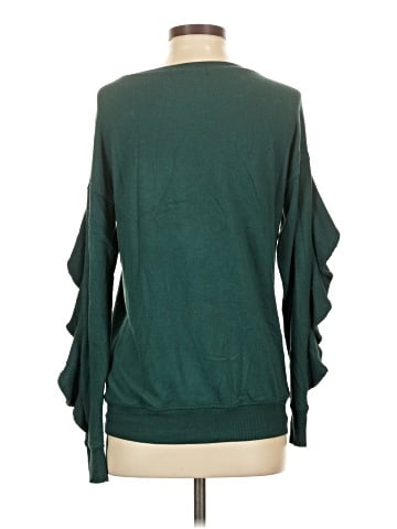Harlowe & Graham Long Sleeve Blouse (view 2)