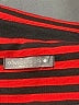 Olivia Moon Stripes Red Blazer Size M - photo 6