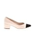 Zara Basic Color Block Ivory Heels Size EU 40 - photo 1