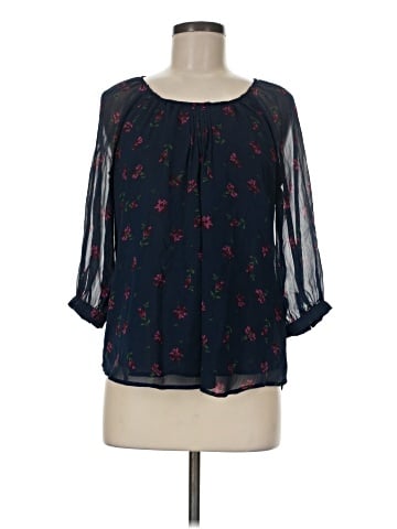 XXI 3/4 Sleeve Blouse (view 1)