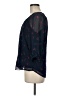 XXI 100% Polyester Blue 3/4 Sleeve Blouse Size M - photo 5