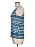Chico's Aztec Or Tribal Print Graphic Blue Tank Top Size L - photo 5
