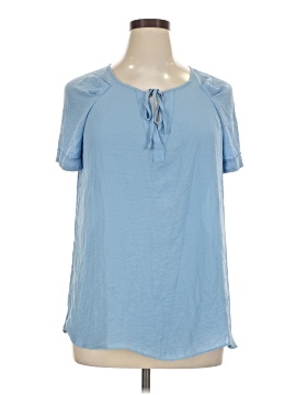 A.N.A. A New Approach Short Sleeve Blouse