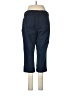 St. John's Bay Blue Casual Pants Size 8 - photo 2
