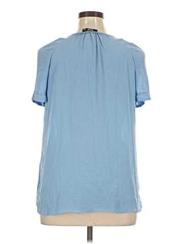 a.n.a. A New Approach Short Sleeve Blouse (view 2)