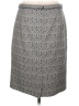 Tory Burch Print Gray Formal Skirt Size 10 - photo 2