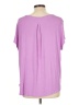Athleta Purple Short Sleeve Top Size L - photo 2