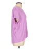 Athleta Purple Short Sleeve Top Size L - photo 4