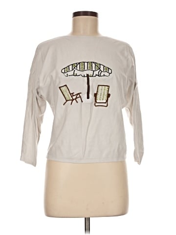 Aaeda 3/4 Sleeve Top (view 1)