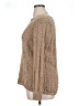Jones New York Signature Tweed Tan Pullover Sweater Size XL - photo 5