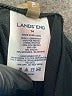 Lands' End 100% Polyester Color Block Blue One Piece Swimsuit Size 14 - photo 3