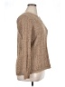 Jones New York Signature Tweed Tan Pullover Sweater Size XL - photo 4
