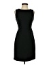 Unbranded Solid Black Cocktail Dress Size S (estimated) - photo 1