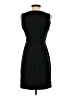 Unbranded Solid Black Cocktail Dress Size S (estimated) - photo 2