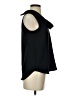 Zara Basic 100% Polyester Black Sleeveless Blouse Size XS - photo 4