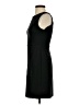 Unbranded Solid Black Cocktail Dress Size S (estimated) - photo 5