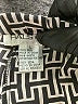 Halston 100% Silk Houndstooth Black Silk Pants Size L - photo 7