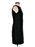 Unbranded Solid Black Cocktail Dress Size S (estimated) - photo 4
