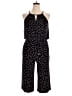 Wisp Black Jumpsuit Size 14 - photo 1