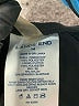 Lands' End 100% Polyester Color Block Black One Piece Swimsuit Size 14 - photo 3