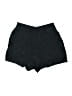 Madewell Chevron-herringbone Black Linen-Blend Easy Pull-On Shorts Size XS - photo 1