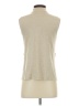 Marled Tan Sweater Vest Size S - photo 2