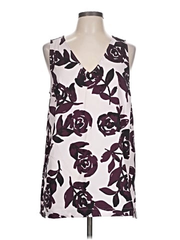 Lord & Taylor Sleeveless Top (view 1)