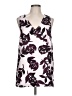 Lord & Taylor 100% Polyester Purple Sleeveless Top Size L - photo 1