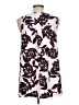 Lord & Taylor 100% Polyester Purple Sleeveless Top Size L - photo 2