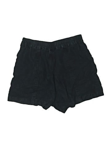 Madewell Linen-Blend Easy Pull-On Shorts (view 2)