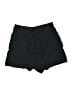 Madewell Chevron-herringbone Black Linen-Blend Easy Pull-On Shorts Size XS - photo 2