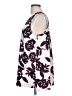 Lord & Taylor 100% Polyester Purple Sleeveless Top Size L - photo 5