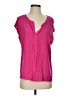 Max Studio 100% Rayon Pink Sleeveless T-Shirt Size S - photo 1