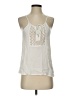 Aerie 100% Viscose Ivory Sleeveless Blouse Size S - photo 1
