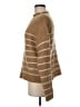 J.Crew Factory Store Stripes Brown Pullover Sweater Size M - photo 5